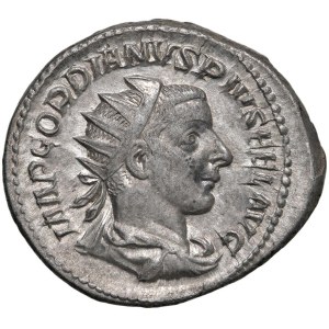 Roman coins Empire - Gordiano III (238-244) Antoniniano - Busto radiato...