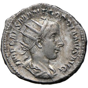 Roman coins Empire - Gordiano III (238-244) Antoniniano - Busto radiato...