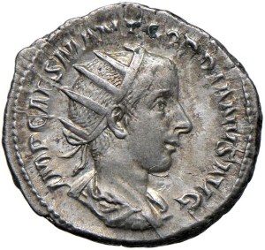Roman coins Empire - Gordian III (238-244) Antoninian - Radiate bust...