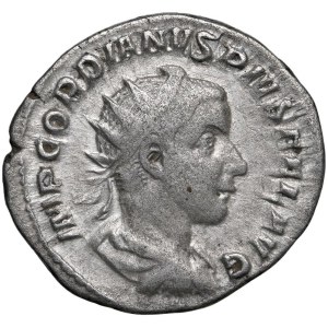 Roman coins Empire - Gordiano III (238-244) Antoniniano - Busto radiato...