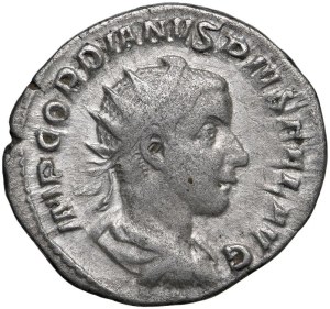 Roman coins Empire - Gordian III (238-244) Antoninian - Radiate bust...