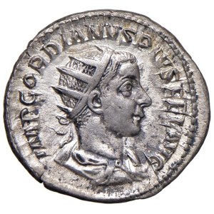Roman coins Empire - Gordiano III (238-244) Antoniniano - Busto radiato...