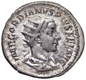 Roman coins Empire - Gordian III (238-244) Antoninian - Radiate bust...