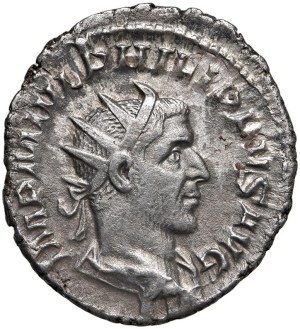 Roman coins Empire - Philip I (244-249 AD) Antoninian - Bust radia...