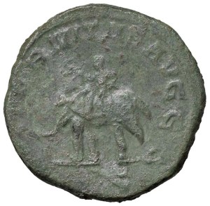 Roman coins Empire - Philip I (244-249) Sestertius - Laureate bust to d...