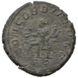 Roman coins Empire - Otacilia Severa (moglie di Filippo I) Asse - Busto...