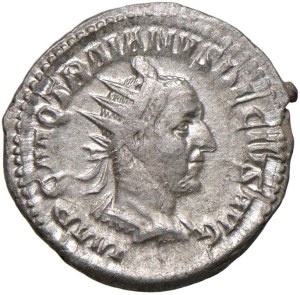 Roman coins Empire - Trajan Decius (249-251) Antoninian - Bust radiat...