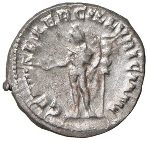 Roman coins Empire - Trajan Decius (249-251) Antoninian - Bust radiat...