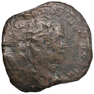 Roman coins Empire - Traiano Decio (249-251) Doppio sesterzio - Busto r...