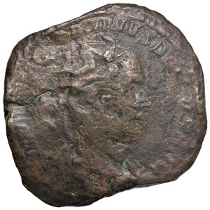 Roman coins Empire - Trajan Decius (249-251) Double sestertius - Bust r...