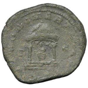 Roman coins Empire - Volusiano (251-253) Sesterzio - Busto laureato a d...