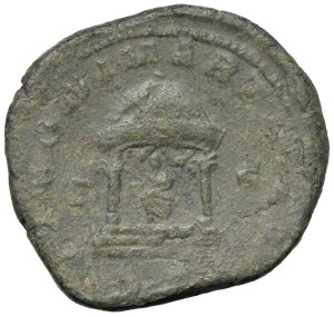 Roman coins Empire - Volusian (251-253) Sestertius - Laureate bust to d...
