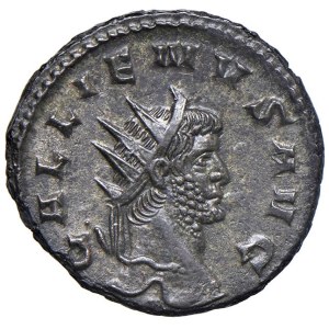 Roman coins Empire - Gallieno (253-268) Antoniniano - Testa radiata a d...