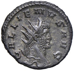 Roman coins Empire - Gallienus (253-268) Antoninianus - Radiate head to d...