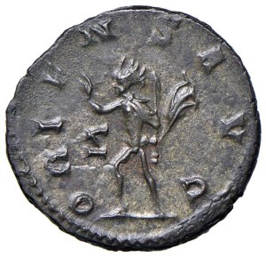 Roman coins Empire - Gallienus (253-268) Antoninianus - Radiate head to d...