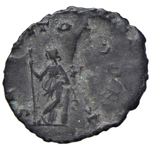 Roman coins Empire - Gallieno (253-268) Antoniniano ribattuto - AE (g 2...