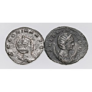 Roman coins Empire - Salonina (Moglie di Gallieno) Antoniniano - Busto ...