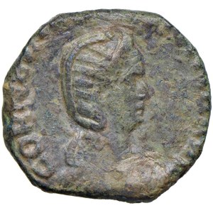 Roman coins Empire - Salonina (moglie di Gallieno) Sesterzio - Busto di...