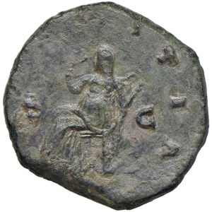 Roman coins Empire - Salonina (moglie di Gallieno) Sesterzio - Busto di...