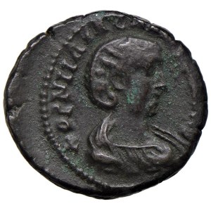 Roman coins Empire - Salonina (moglie di Gallieno) Tetradramma (Alessan...