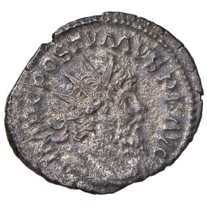 Roman coins Empire - Postumo (260-268) Antoniniano (Colonia) Busto radi...
