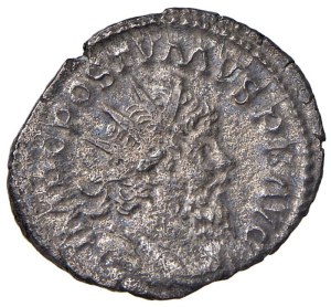 Roman coins Empire - Posthumous (260-268) Antoninian (Cologne) Bust radi...