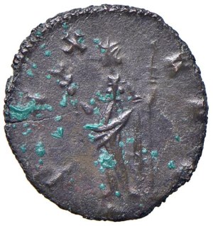 Roman coins Empire - Claudius II (268-270) Antoninian - Radiate bust in...