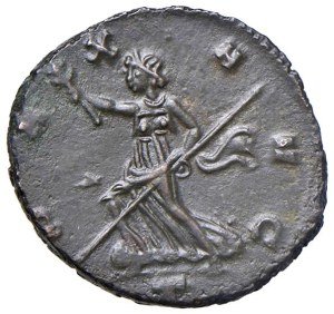 Roman coins Empire - Claudius II (268-270) Antoninian (Mediolanum) Bust...