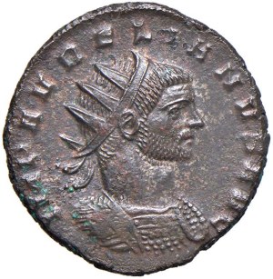 Roman coins Empire - Aurelian (270-275) Antoninian - Radiate bust in ...
