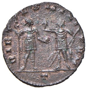 Roman coins Empire - Aurelian (270-275) Antoninian - Radiate bust in ...