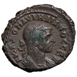 Roman coins Empire - Aureliano (270-275) Tetradramma L E (Alessandria i...