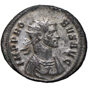 Roman coins Empire - Probo (276-282) Antoniniano - Busto radiato e cora...