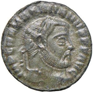 Roman coins Empire - Massimiano Ercole (286-310) Quarto di follis (Sisc...