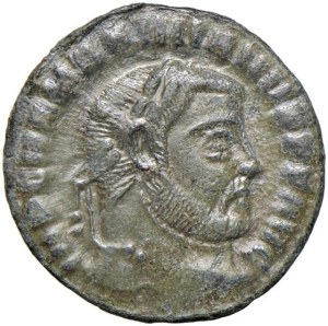 Roman coins Empire - Maximian Hercules (286-310) Quarter follis (Sisc...