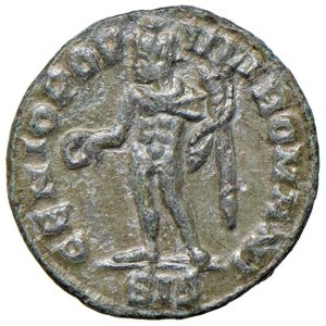 Roman coins Empire - Massimiano Ercole (286-310) Quarto di follis (Sisc...