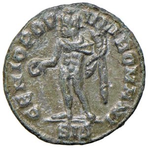 Roman coins Empire - Maximian Hercules (286-310) Quarter follis (Sisc...