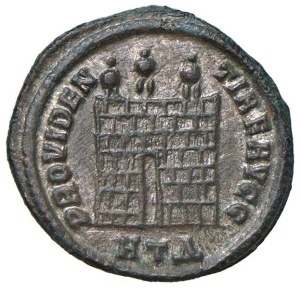 Roman coins Empire - Licinius (308-324) Follis (Heraclea) Laureate bust...