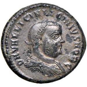 Roman coins Empire - Licinio II (317-324) Follis (Nicodemia) Busto laur...
