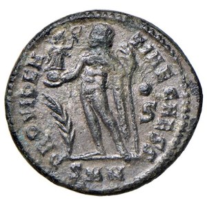 Roman coins Empire - Licinio II (317-324) Follis (Nicodemia) Busto laur...
