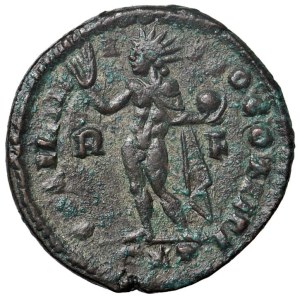Roman coins Empire - Constantine I (307-337) Follis - Laureate bust in d...