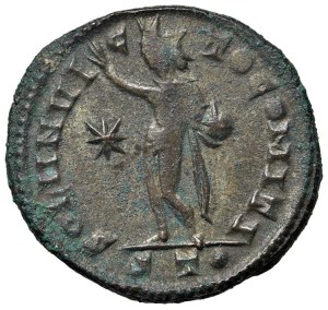 Roman coins Empire - Constantine I (307-337) Follis (Ticinum) Bust laur...