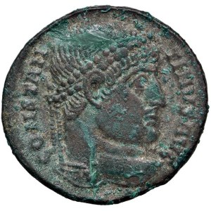Roman coins Empire - Costantino I (307-337) Follis (Costantinopoli) Bus...