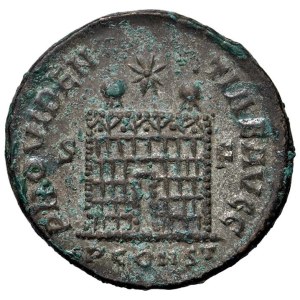 Roman coins Empire - Costantino I (307-337) Follis (Costantinopoli) Bus...