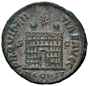 Roman coins Empire - Constantine I (307-337) Follis (Constantinople) Bus...