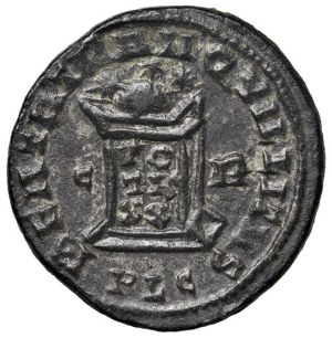 Roman coins Empire - Constantine I (307-337) Follis (Lugdunum) Bust elm...
