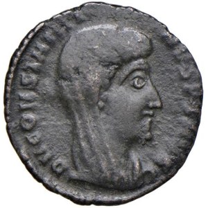 Roman coins Empire - Costantino I (307-337) Follis (Nicomedia) Busto ve...