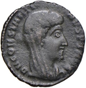 Roman coins Empire - Constantine I (307-337) Follis (Nicomedia) Bust ve...
