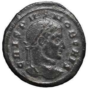 Roman coins Empire - Crispo (317-326) AE (Aquileia) Busto a d. - R/ Scr...
