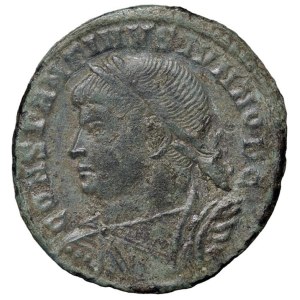 Roman coins Empire - Costantino II (337-350) Follis - Busto diademato a...
