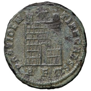 Roman coins Empire - Costantino II (337-350) Follis - Busto diademato a...